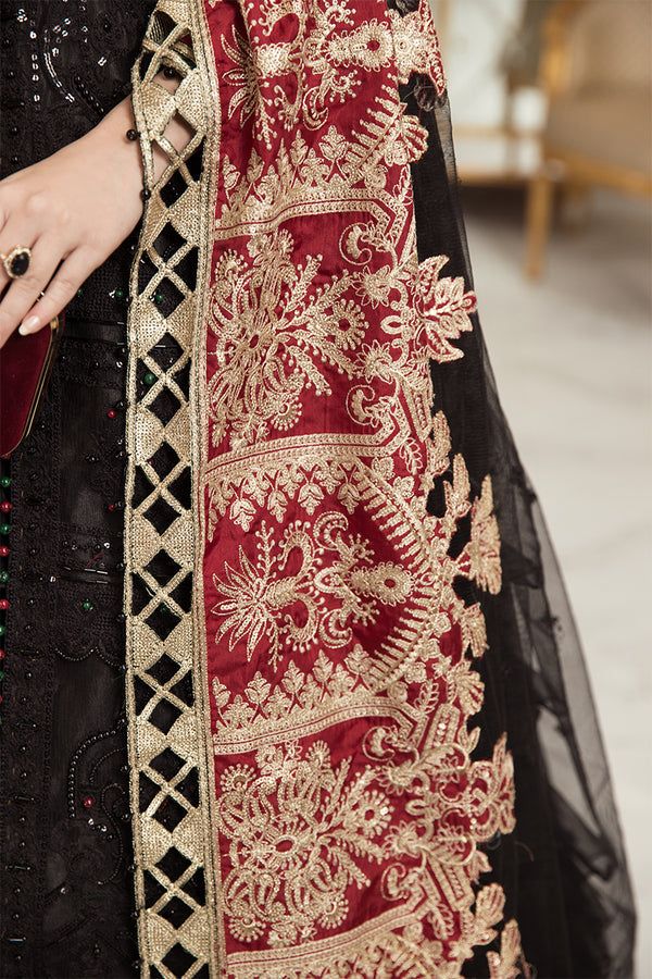 House of Nawab | Luxury Formals | FURAT B - Hoorain Designer Wear - Pakistani Ladies Branded Stitched Clothes in United Kingdom, United states, CA and Australia
