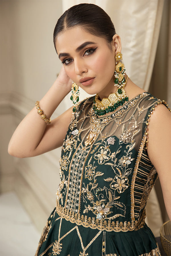 House of Nawab | Luxury Formals | HAZWA A - Hoorain Designer Wear - Pakistani Ladies Branded Stitched Clothes in United Kingdom, United states, CA and Australia