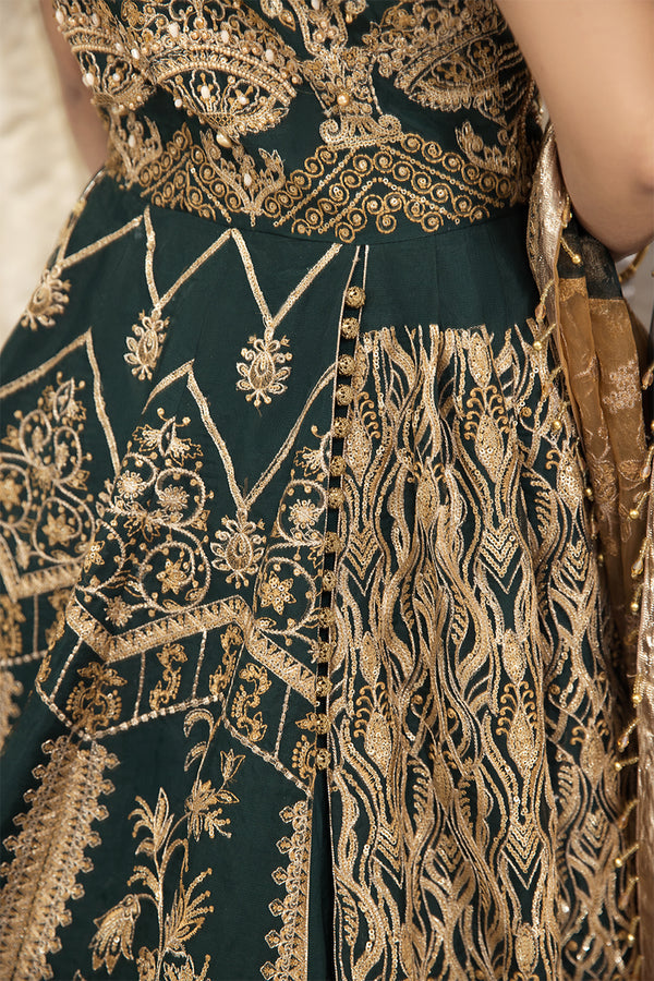 House of Nawab | Luxury Formals | HAZWA A - Hoorain Designer Wear - Pakistani Ladies Branded Stitched Clothes in United Kingdom, United states, CA and Australia