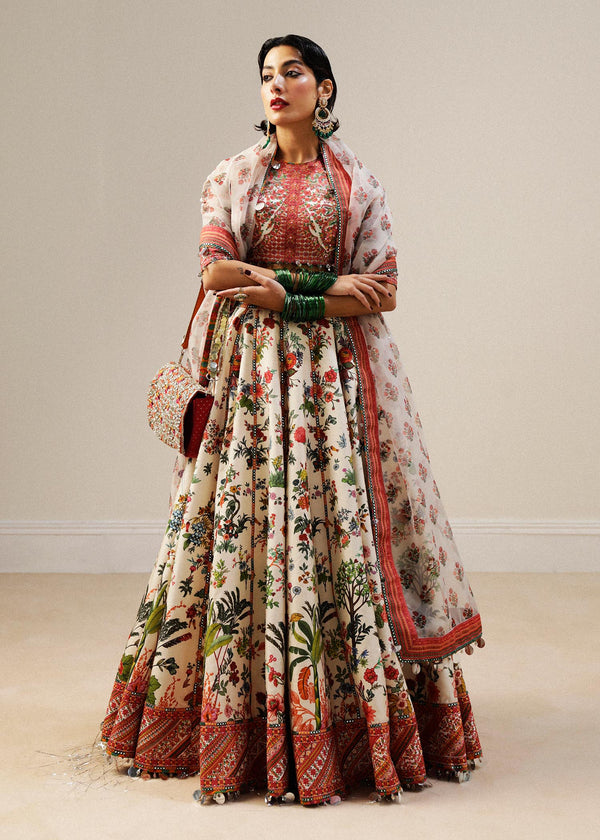 Hussain Rehar | Luxury Formals | Jazab - Hoorain Designer Wear - Pakistani Ladies Branded Stitched Clothes in United Kingdom, United states, CA and Australia