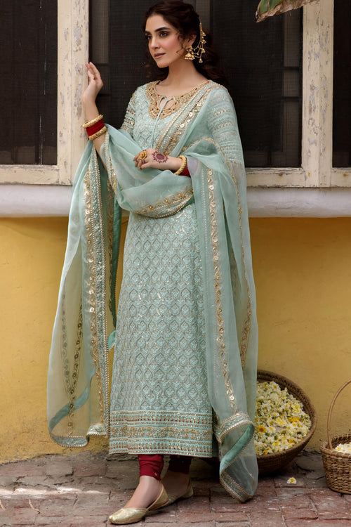 Maya | Eid Collection Saawariya | MAHPARA - Hoorain Designer Wear - Pakistani Ladies Branded Stitched Clothes in United Kingdom, United states, CA and Australia