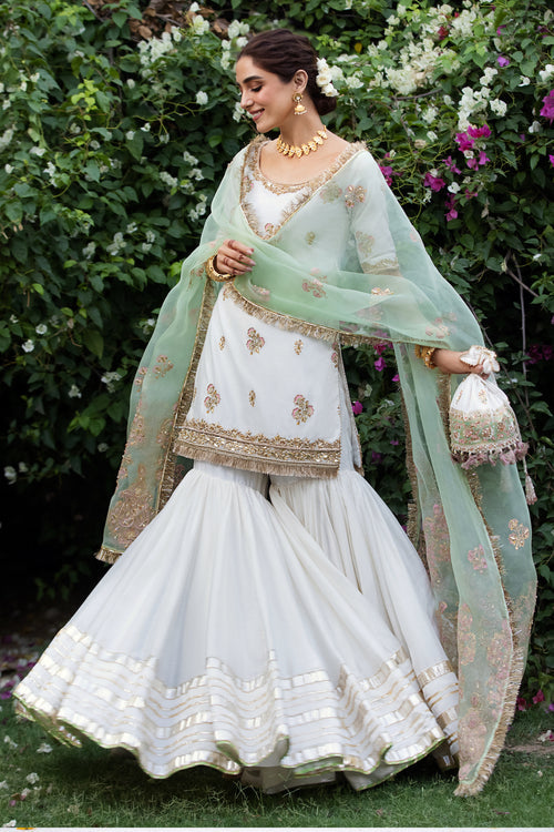 Maya | Eid Collection Saawariya | REEM - Hoorain Designer Wear - Pakistani Ladies Branded Stitched Clothes in United Kingdom, United states, CA and Australia