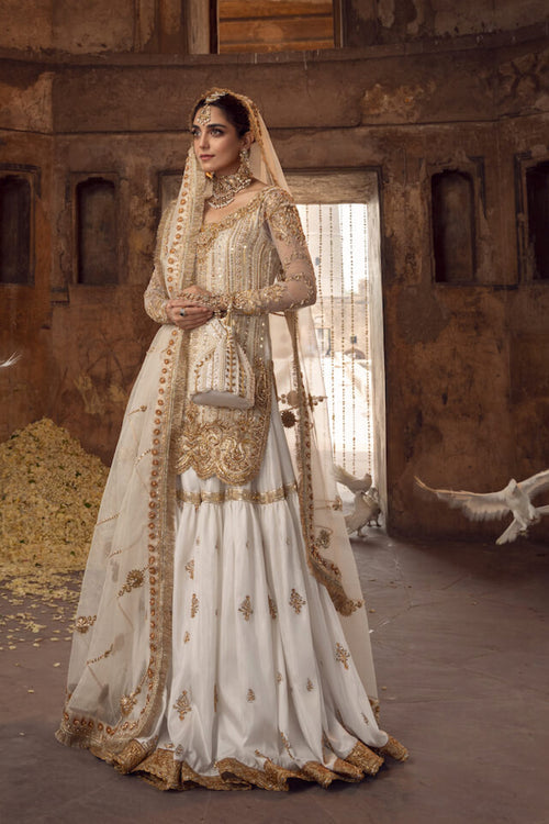 Maya | Wedding Formal Ulfat | FARHAT - Hoorain Designer Wear - Pakistani Ladies Branded Stitched Clothes in United Kingdom, United states, CA and Australia