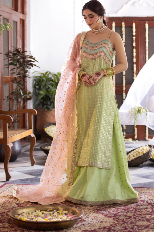 Maya | Eid Collection Saawariya | RUYA - Hoorain Designer Wear - Pakistani Ladies Branded Stitched Clothes in United Kingdom, United states, CA and Australia