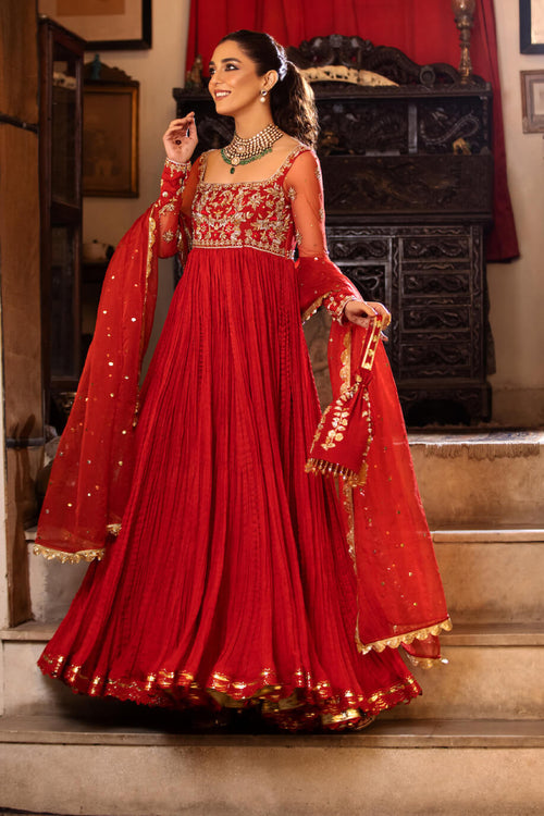 Maya | Eid Collection Naulakhi Kohtai | SOZ - Hoorain Designer Wear - Pakistani Ladies Branded Stitched Clothes in United Kingdom, United states, CA and Australia