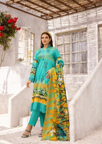 Art & Style |Monsoon Collection | D#07 - Hoorain Designer Wear - Pakistani Ladies Branded Stitched Clothes in United Kingdom, United states, CA and Australia