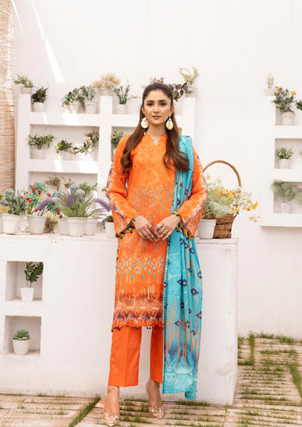 Art & Style |Monsoon Collection | D#16 - Hoorain Designer Wear - Pakistani Ladies Branded Stitched Clothes in United Kingdom, United states, CA and Australia