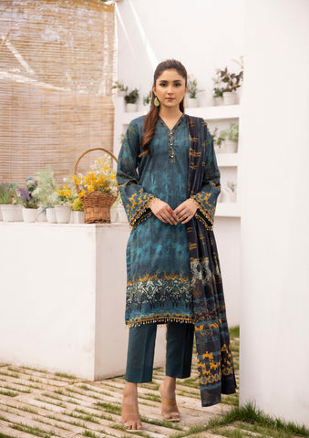 Art & Style |Monsoon Collection | D#13 - Hoorain Designer Wear - Pakistani Ladies Branded Stitched Clothes in United Kingdom, United states, CA and Australia
