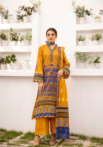Art & Style |Monsoon Collection | D#01 - Hoorain Designer Wear - Pakistani Ladies Branded Stitched Clothes in United Kingdom, United states, CA and Australia