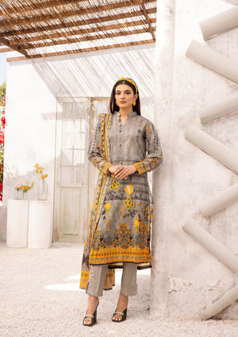 Art & Style |Monsoon Collection | D#03 - Hoorain Designer Wear - Pakistani Ladies Branded Stitched Clothes in United Kingdom, United states, CA and Australia