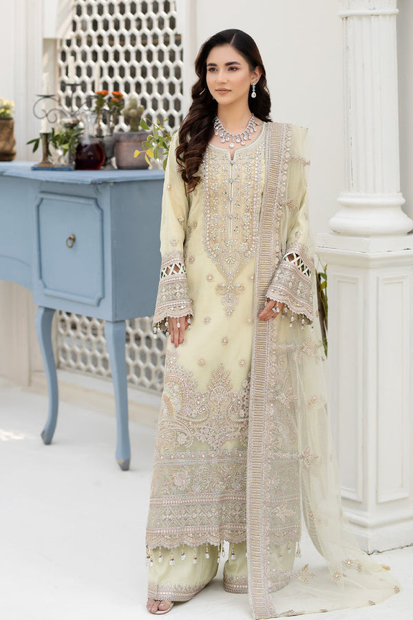 Imrozia Premium | Baad e Saba | IP-46 Dastoor - Hoorain Designer Wear - Pakistani Ladies Branded Stitched Clothes in United Kingdom, United states, CA and Australia
