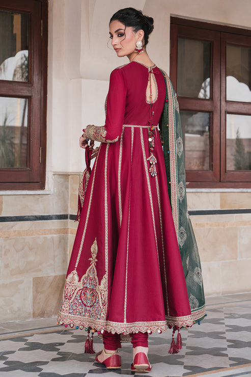 Jazmin | Shahkaar Luxury Lawn 24 | SL24-D11 - Hoorain Designer Wear - Pakistani Ladies Branded Stitched Clothes in United Kingdom, United states, CA and Australia