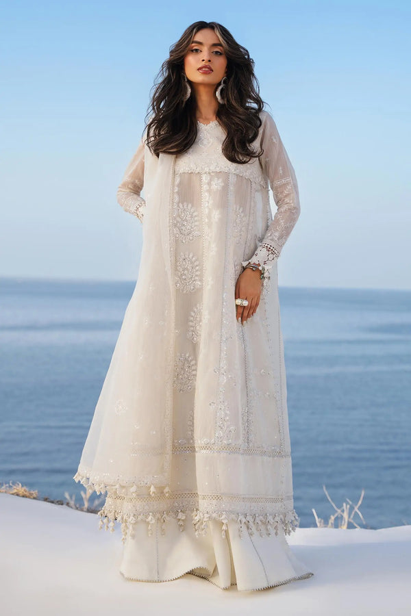 Sana Safinaz | Muzlin Spring 24 | M241-014A-CX - Hoorain Designer Wear - Pakistani Ladies Branded Stitched Clothes in United Kingdom, United states, CA and Australia