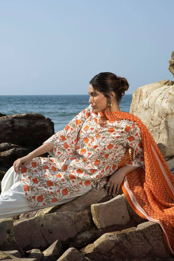 Sana Safinaz | Mahay Spring 24 | H241-002B-2BI - Hoorain Designer Wear - Pakistani Ladies Branded Stitched Clothes in United Kingdom, United states, CA and Australia