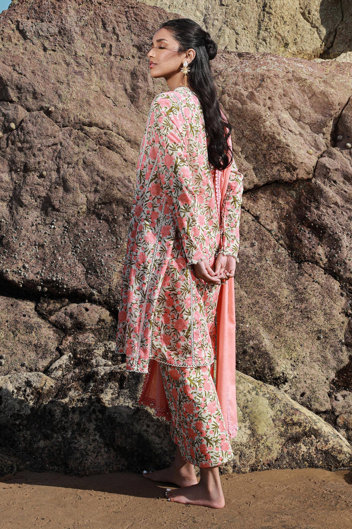 Sana Safinaz | Mahay Spring 24 | H241-004B-3CG - Hoorain Designer Wear - Pakistani Ladies Branded Stitched Clothes in United Kingdom, United states, CA and Australia