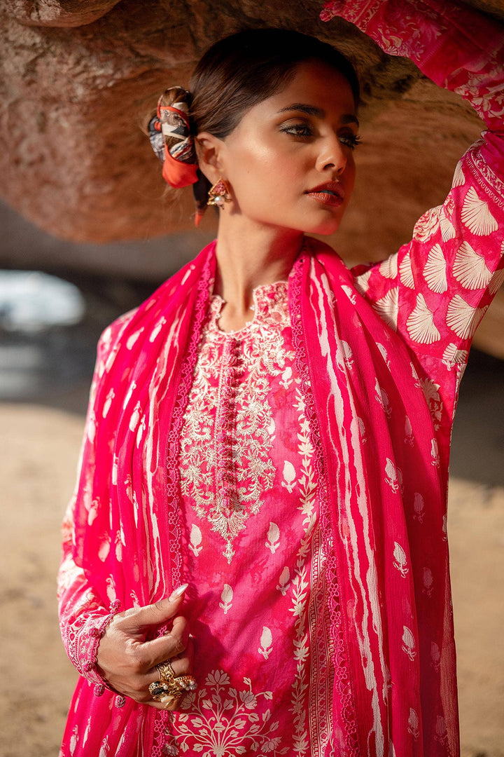 Sana Safinaz | Mahay Spring 24 | H241-005A-3CI - Hoorain Designer Wear - Pakistani Ladies Branded Stitched Clothes in United Kingdom, United states, CA and Australia