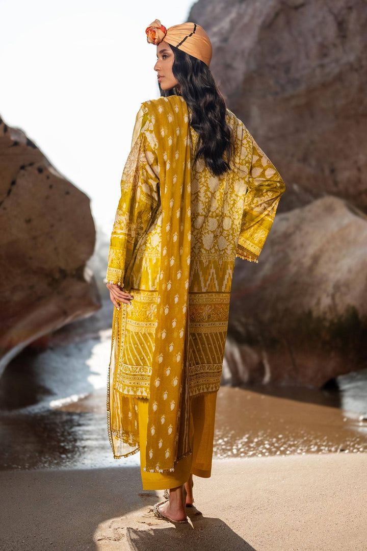 Sana Safinaz | Mahay Spring 24 | H241-005B-3CI - Hoorain Designer Wear - Pakistani Ladies Branded Stitched Clothes in United Kingdom, United states, CA and Australia