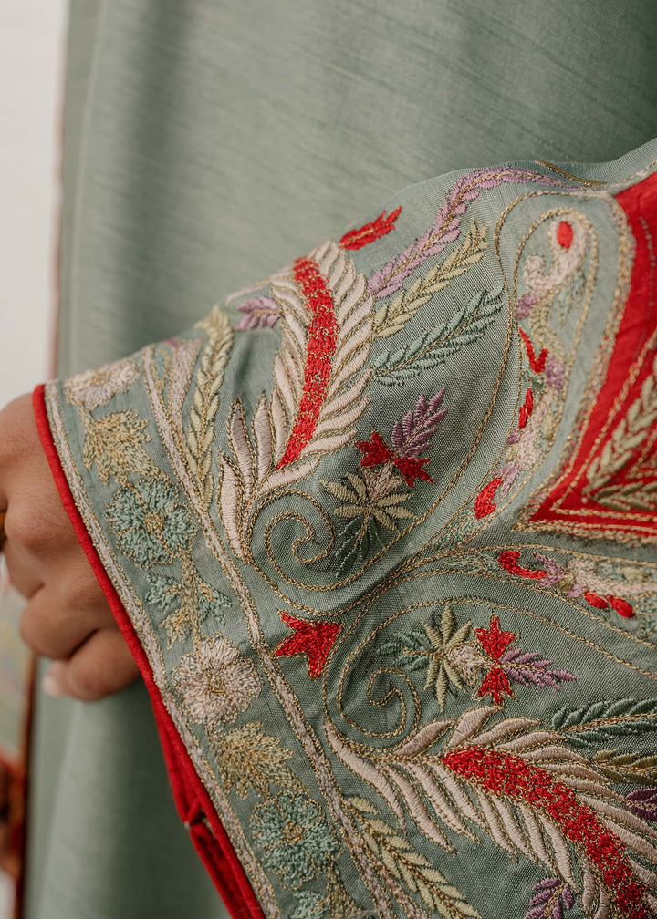 Mahgul | Eid Edit 2024 | Kashmiri Sea - Hoorain Designer Wear - Pakistani Ladies Branded Stitched Clothes in United Kingdom, United states, CA and Australia