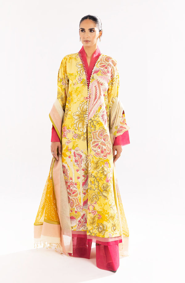 Maryum N Maria | Eid Luxury Lawn 24 | Zohreh - Hoorain Designer Wear - Pakistani Ladies Branded Stitched Clothes in United Kingdom, United states, CA and Australia