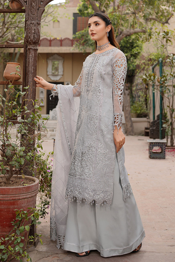 Maryams | Lemilsa Collection | L-805 - Hoorain Designer Wear - Pakistani Ladies Branded Stitched Clothes in United Kingdom, United states, CA and Australia