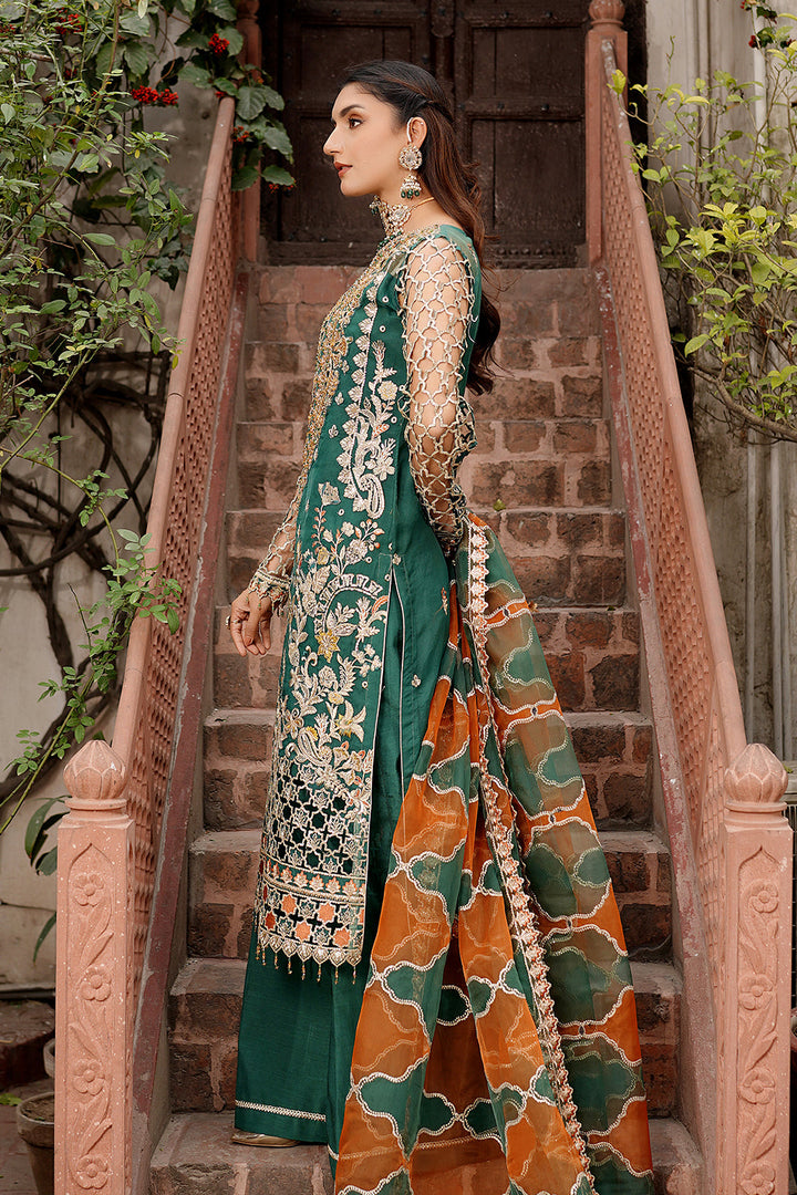 Maryams | Lemilsa Collection | L-802 - Hoorain Designer Wear - Pakistani Ladies Branded Stitched Clothes in United Kingdom, United states, CA and Australia