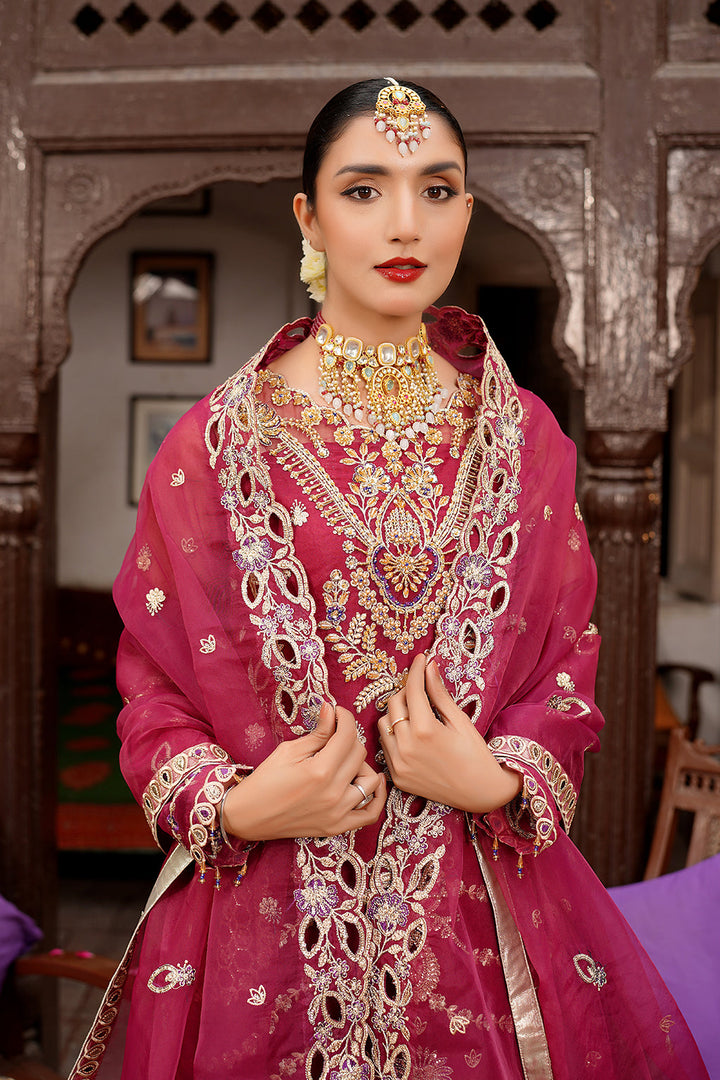 Maryams | Lemilsa Collection | L-804 - Hoorain Designer Wear - Pakistani Ladies Branded Stitched Clothes in United Kingdom, United states, CA and Australia