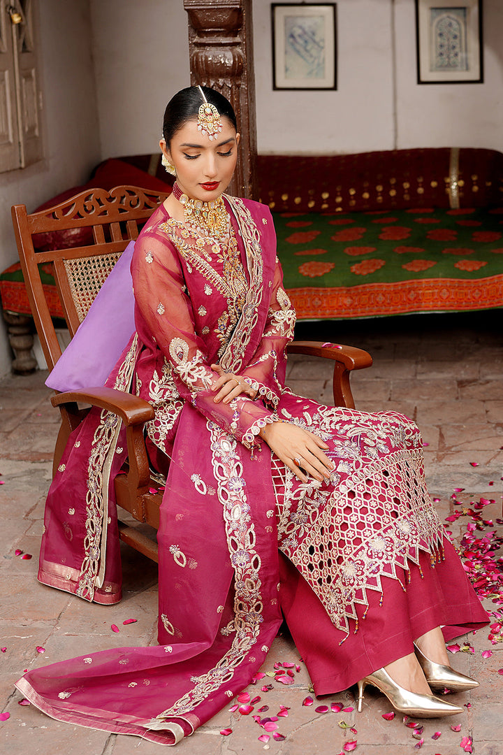 Maryams | Lemilsa Collection | L-804 - Hoorain Designer Wear - Pakistani Ladies Branded Stitched Clothes in United Kingdom, United states, CA and Australia