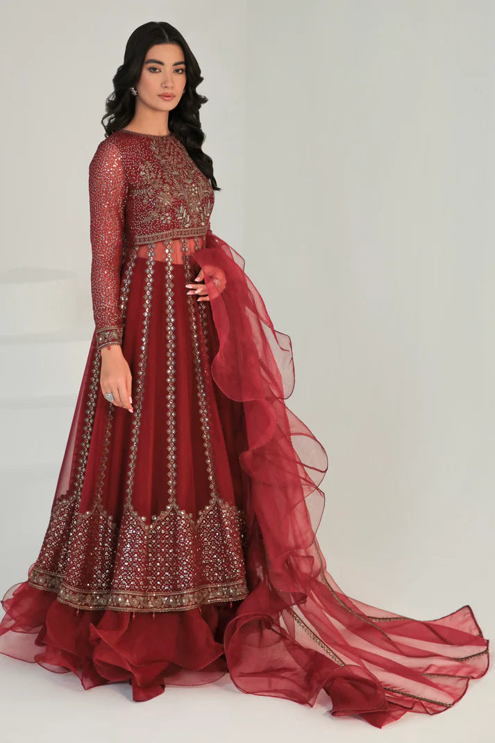 Jazmin | Formals Collection | UC-3007 - Hoorain Designer Wear - Pakistani Ladies Branded Stitched Clothes in United Kingdom, United states, CA and Australia