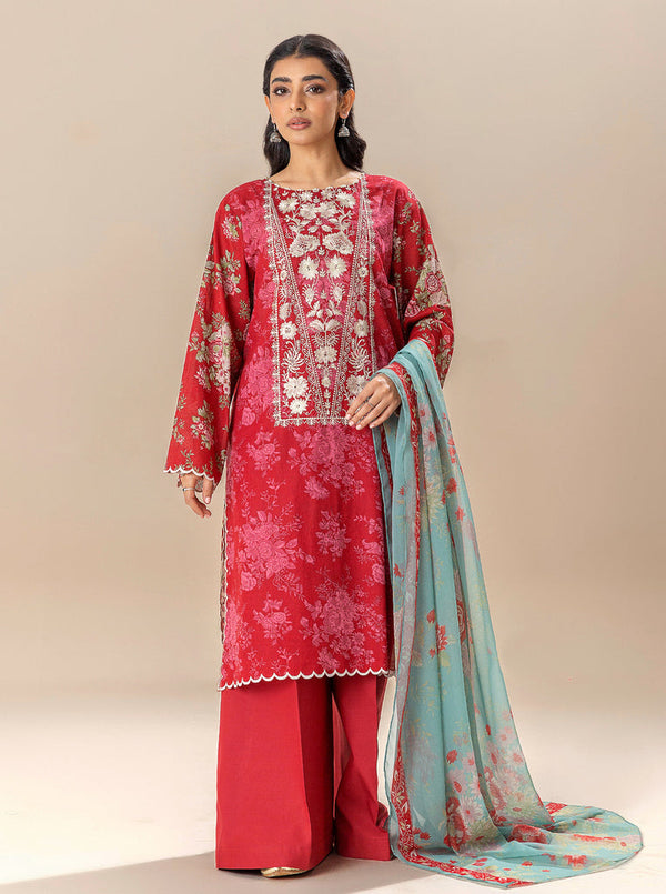 Morbagh | Lawn Collection 24 | ROMANCE SEASON - Hoorain Designer Wear - Pakistani Ladies Branded Stitched Clothes in United Kingdom, United states, CA and Australia