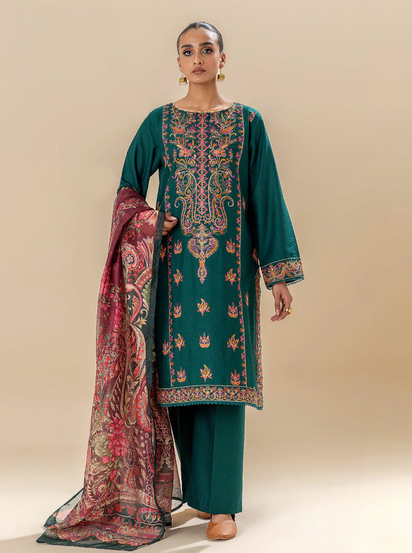 Morbagh | Lawn Collection 24 | PACIFIC HARBOUR - Hoorain Designer Wear - Pakistani Ladies Branded Stitched Clothes in United Kingdom, United states, CA and Australia