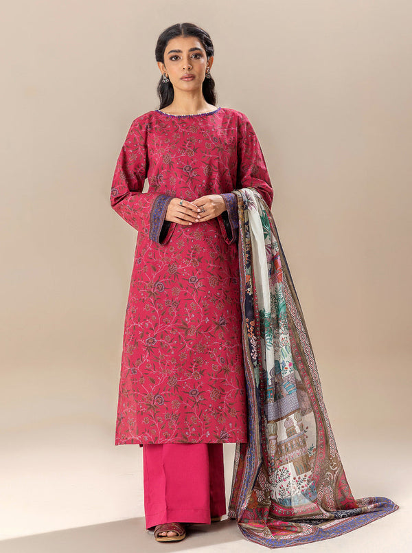 Morbagh | Lawn Collection 24 | BAKED APPLE - Hoorain Designer Wear - Pakistani Ladies Branded Stitched Clothes in United Kingdom, United states, CA and Australia