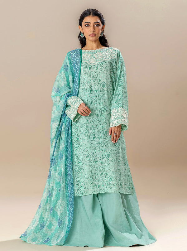 Morbagh | Lawn Collection 24 | MINERAL MINE - Hoorain Designer Wear - Pakistani Ladies Branded Stitched Clothes in United Kingdom, United states, CA and Australia