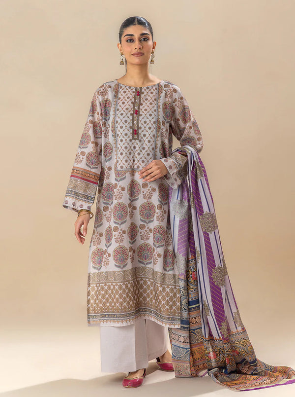 Morbagh | Lawn Collection 24 | MUGHAL MELODY - Hoorain Designer Wear - Pakistani Ladies Branded Stitched Clothes in United Kingdom, United states, CA and Australia