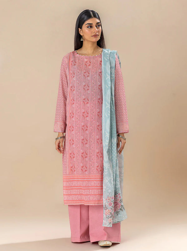 Morbagh | Lawn Collection 24 | SERENE NEEDLE - Hoorain Designer Wear - Pakistani Ladies Branded Stitched Clothes in United Kingdom, United states, CA and Australia