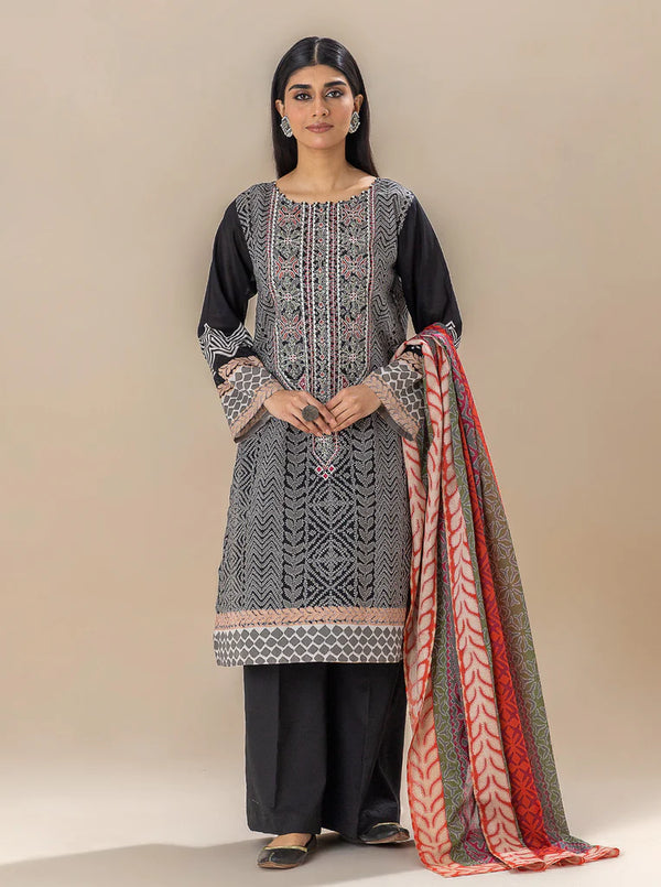 Morbagh | Lawn Collection 24 | EBONY BLISS - Hoorain Designer Wear - Pakistani Ladies Branded Stitched Clothes in United Kingdom, United states, CA and Australia