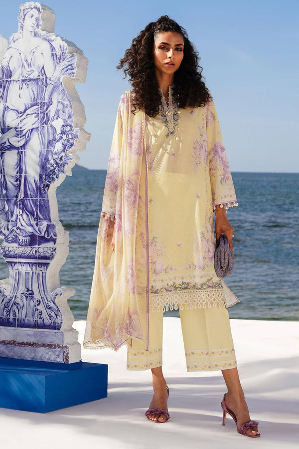 Sana Safinaz | Muzlin Spring 24 | M241-004B-CI - Hoorain Designer Wear - Pakistani Ladies Branded Stitched Clothes in United Kingdom, United states, CA and Australia