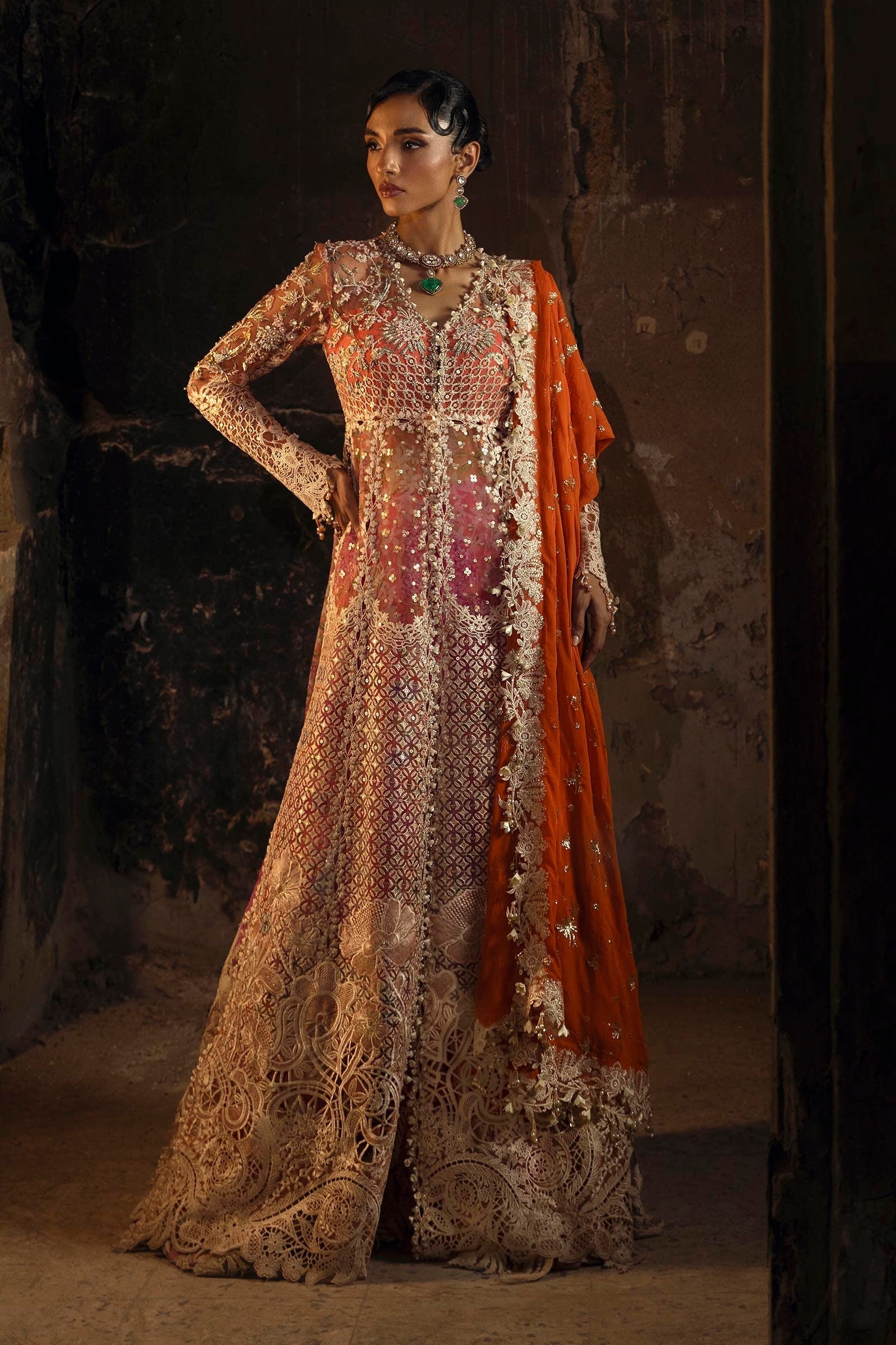 Sana Safinaz | Nura Festive 25 |  N251-004-3DJ