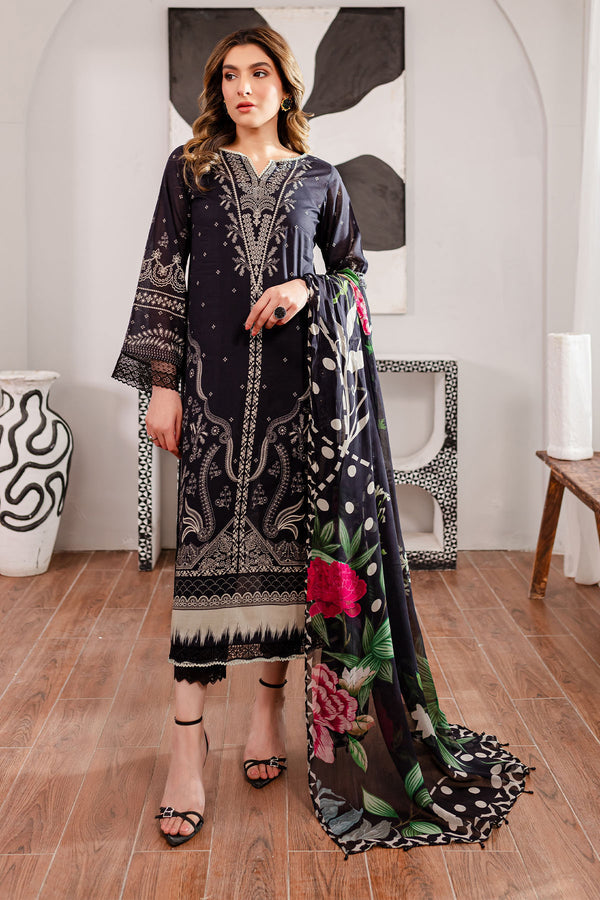 Nureh | Printed Lawn | SP-99 - Hoorain Designer Wear - Pakistani Ladies Branded Stitched Clothes in United Kingdom, United states, CA and Australia