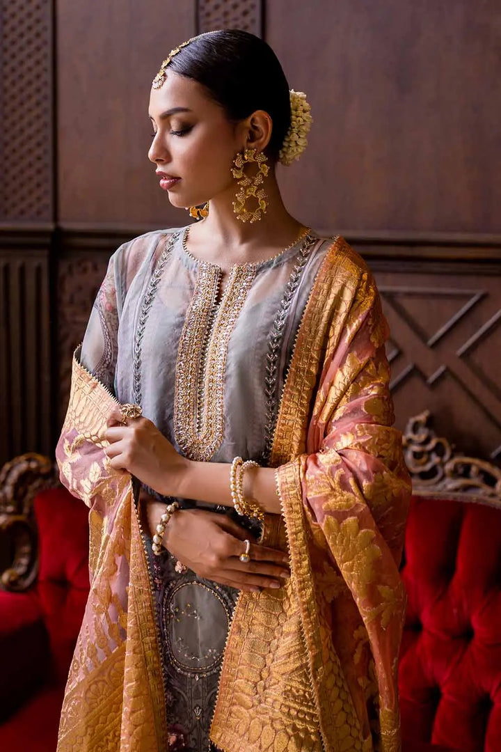 Gul Ahmed | Wedding Collection 24 | PRW-32071 - Hoorain Designer Wear - Pakistani Ladies Branded Stitched Clothes in United Kingdom, United states, CA and Australia