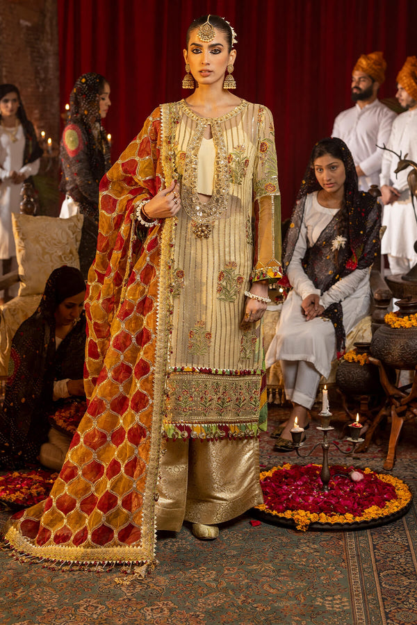 Raeesa Premium | Saf e Awwal Wedding Formals | D-7 - Hoorain Designer Wear - Pakistani Ladies Branded Stitched Clothes in United Kingdom, United states, CA and Australia