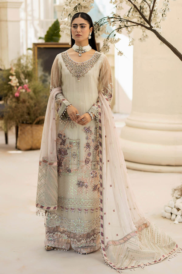 Raeesa Premium | Dehleez Formals | DL-1018 Mehtaab - Hoorain Designer Wear - Pakistani Ladies Branded Stitched Clothes in United Kingdom, United states, CA and Australia