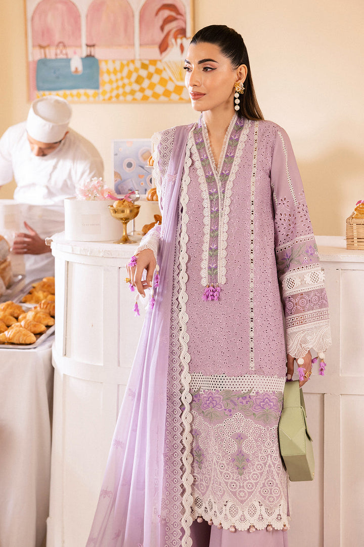 Saad Shaikh | La’Amour Luxury Lawn | Azura - Hoorain Designer Wear - Pakistani Ladies Branded Stitched Clothes in United Kingdom, United states, CA and Australia