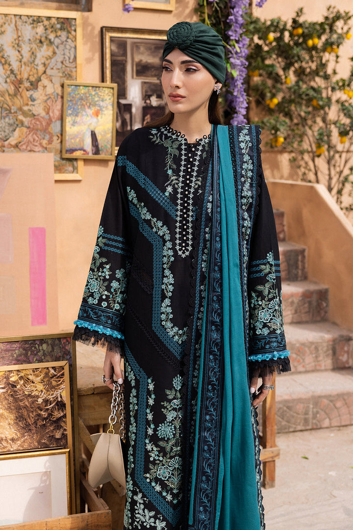 Saad Shaikh | La’Amour Luxury Lawn | Reh - Hoorain Designer Wear - Pakistani Ladies Branded Stitched Clothes in United Kingdom, United states, CA and Australia