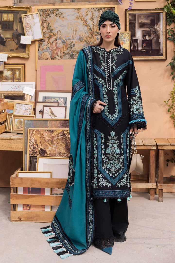 Saad Shaikh | La’Amour Luxury Lawn | Reh - Hoorain Designer Wear - Pakistani Ladies Branded Stitched Clothes in United Kingdom, United states, CA and Australia