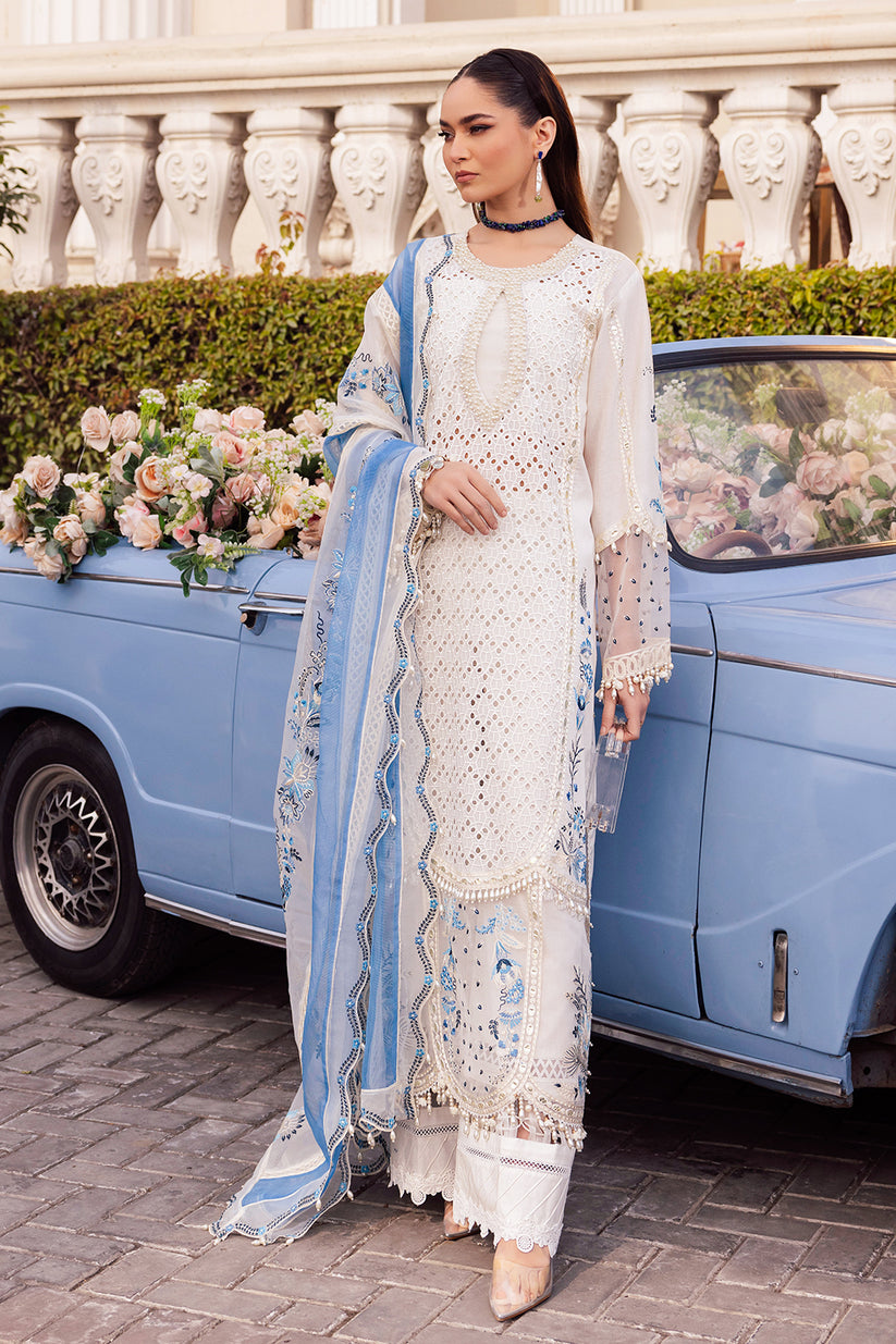 sachin and babi light blue dress Roman Holiday OP Hepburn Style Vintage Elegant Lady Dress main image 0
