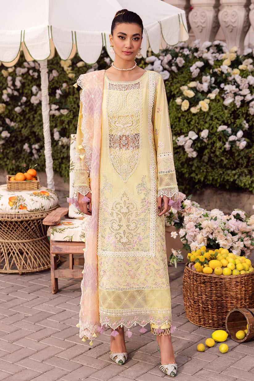 Sardinia Roman Holiday Luxury Lawn Collection 2024  Livia