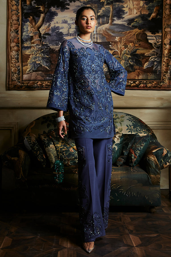 SUFFUSE | LUXURY PRET | IRINA - Hoorain Designer Wear - Pakistani Ladies Branded Stitched Clothes in United Kingdom, United states, CA and Australia