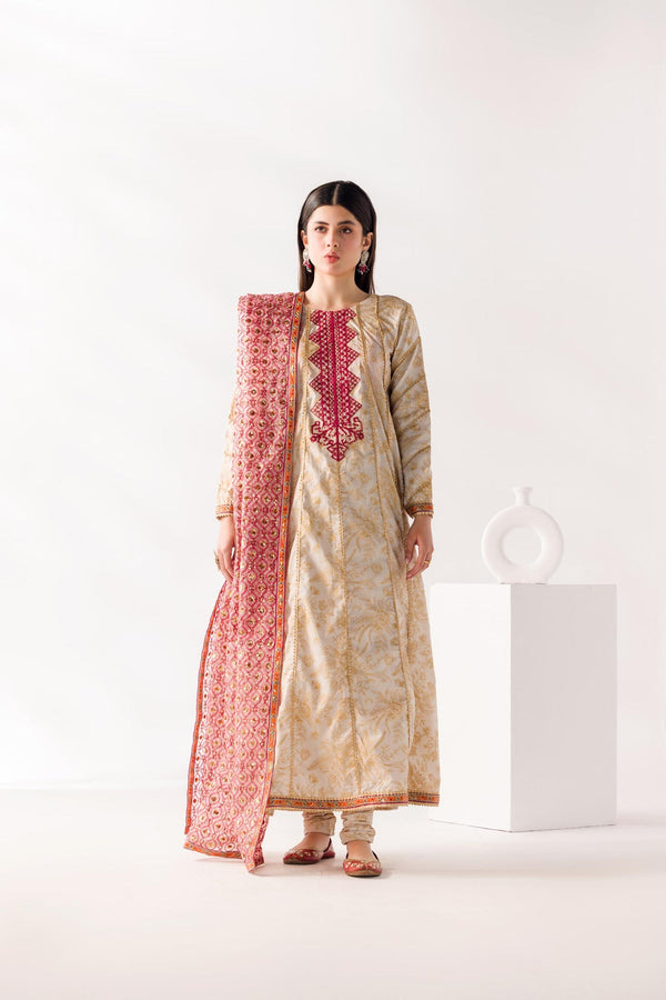 Taanabaana | Mem Saab Collection | M3237 - Hoorain Designer Wear - Pakistani Ladies Branded Stitched Clothes in United Kingdom, United states, CA and Australia