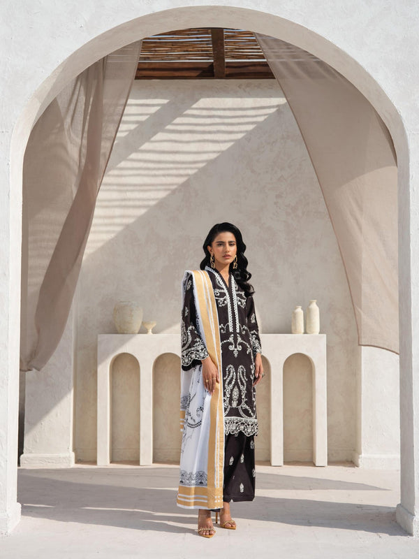 Taanabaana | Mem Saab Collection | M3251 - Hoorain Designer Wear - Pakistani Ladies Branded Stitched Clothes in United Kingdom, United states, CA and Australia