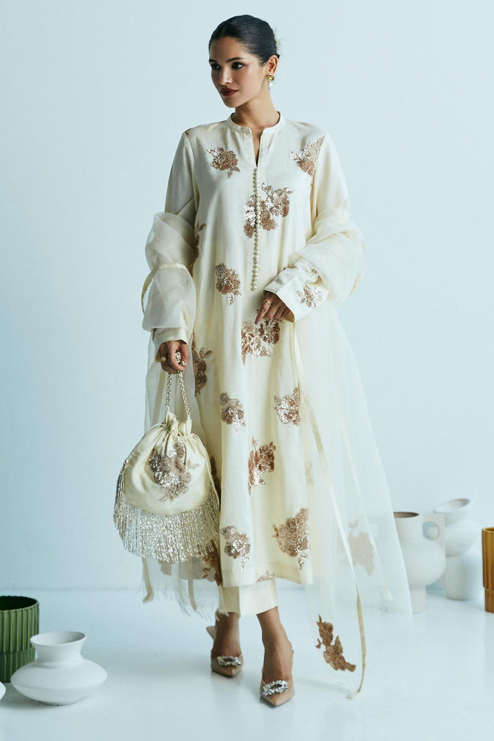Zara Shahjahan | Festive Eid 24 | ZC-2032 - Hoorain Designer Wear - Pakistani Ladies Branded Stitched Clothes in United Kingdom, United states, CA and Australia